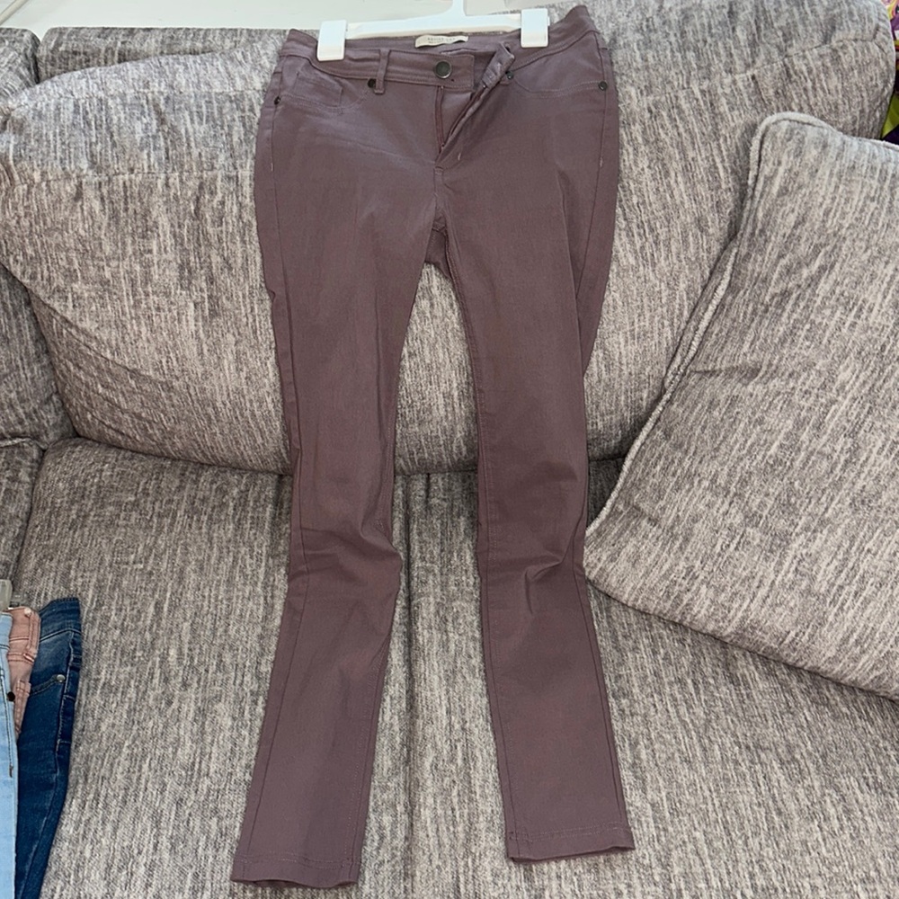 Purple women’s S jeggings